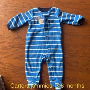 Carters jammies